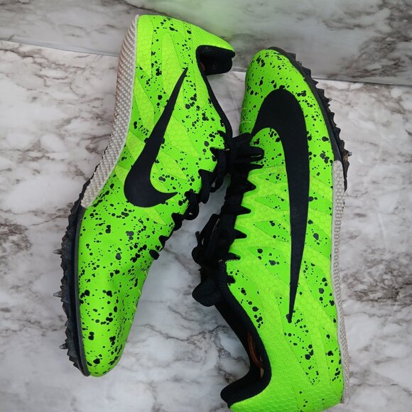 nike zoom rival s 9 green